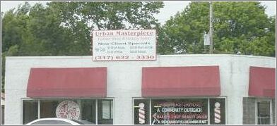 urban masterpiece bldg sign2